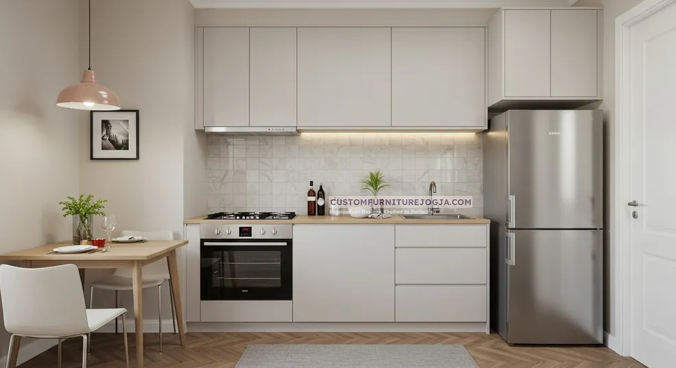 Jasa Pembuatan Kitchen Set Besar Jogja